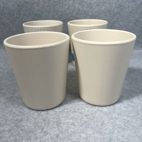 Pillowfort Kid Cups Melamine Set Of 4 Unicorn Rainbow Space Target 8 oz Camping - Picture 10 of 16